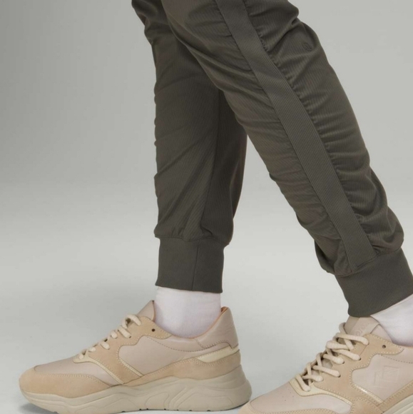Lululemon Olive Green Beyond the Studio High Rise Swift Jogger Pants - Picture 4 of 10
